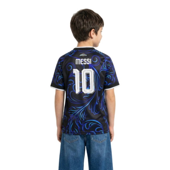 2026-2027 Argentina Away LIONEL MESSI Shirt (Kids)-SoccerKits Hub | Buy Soccer Jerseys Online